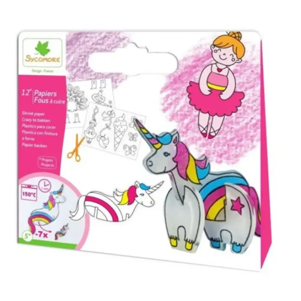 Sycomore: set de modele girly imaginea 2