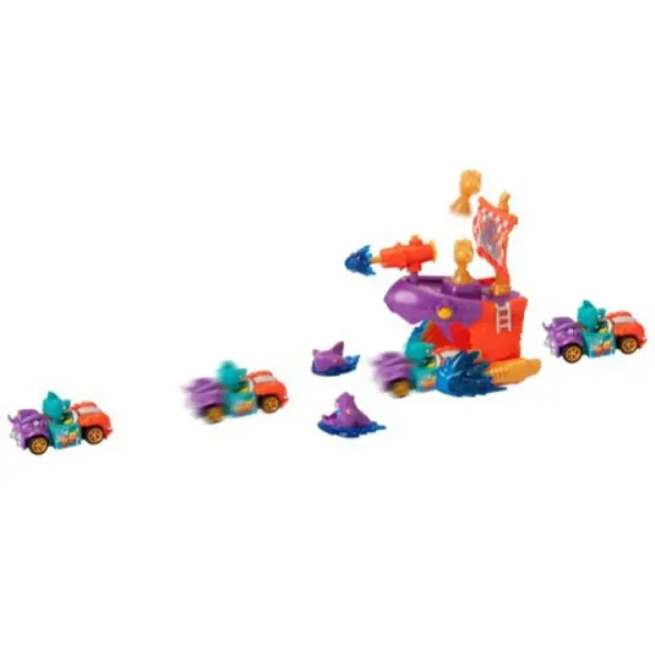 T-Racers: Atacul piraților cu rechini set de joacă imaginea 2