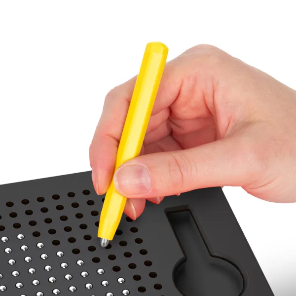 Tablă de desen magnetică cu bile și stilou imaginea 4