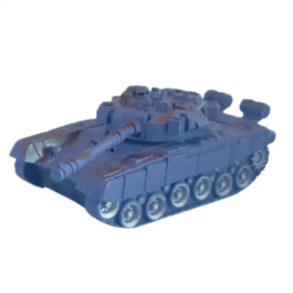Tanc T-90 cu telecomandă RC cu efecte de lumină și sunet în două versiuni de 20 cm imaginea 4