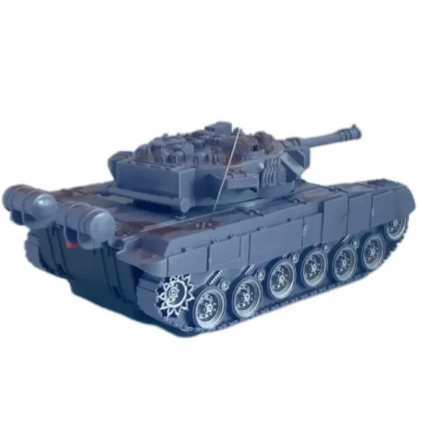 Tanc T-90 cu telecomandă RC cu efecte de lumină și sunet în două versiuni de 20 cm imaginea 5
