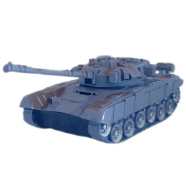 Tanc T-90 cu telecomandă RC cu efecte de lumină și sunet în două versiuni de 20 cm imaginea 6