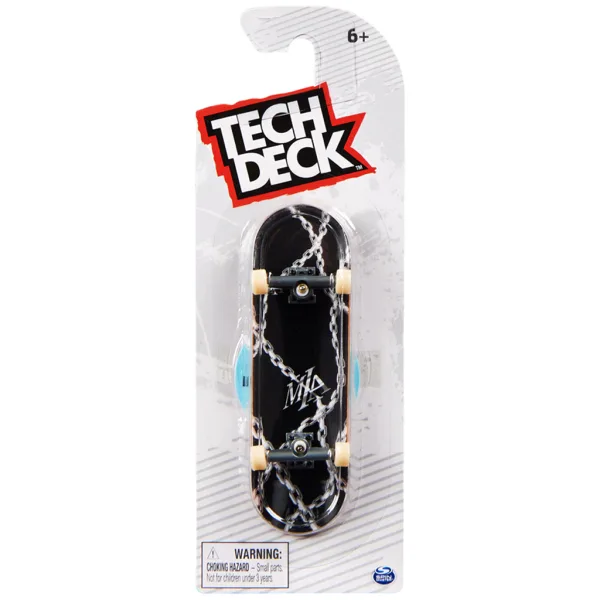 Tech Deck: mini skateboard colectabil de 96 mm – mai multe tipuri, 1 buc - Spin Master imaginea 7