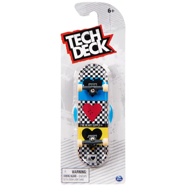 Tech Deck: mini skateboard colectabil de 96 mm – mai multe tipuri, 1 buc - Spin Master imaginea 8
