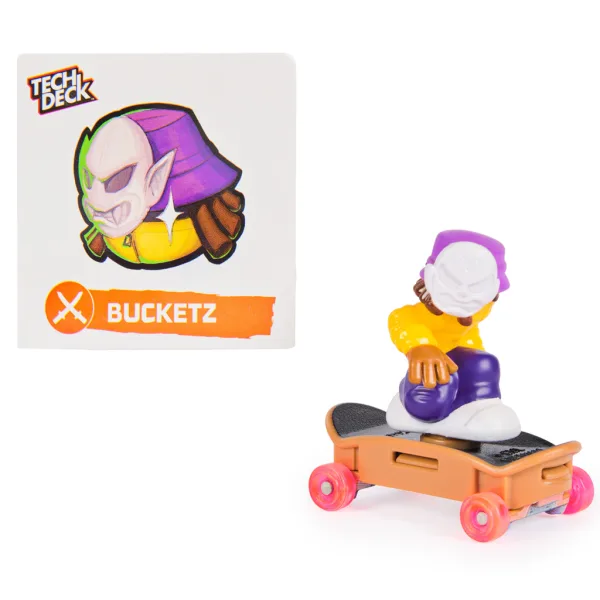 Tech Deck: Pachet surpriză pentru skateboarderi 1buc - Spin Master imaginea 4
