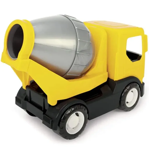 Tech Truck betonieră galbenă 23cm - Wader imaginea 2