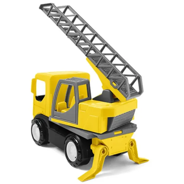 Tech Truck camion cu scară în cutie 23cm - Wader imaginea 2