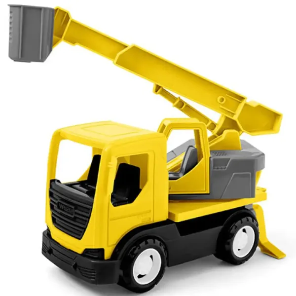Tech Truck Camion platformă în cutie de 29cm - Wader imaginea 2