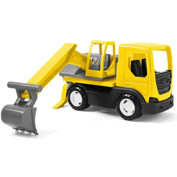 Tech Truck excavator în cutie 27cm - Wader imaginea 2