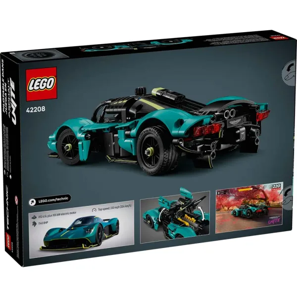 LEGO® Technic: Aston Martin Valkyrie (42208) imaginea 2
