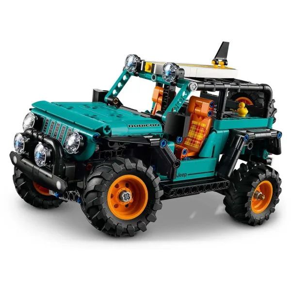 LEGO® Technic: Jeep® Wrangler Rubicon SUV (42227) imaginea 3