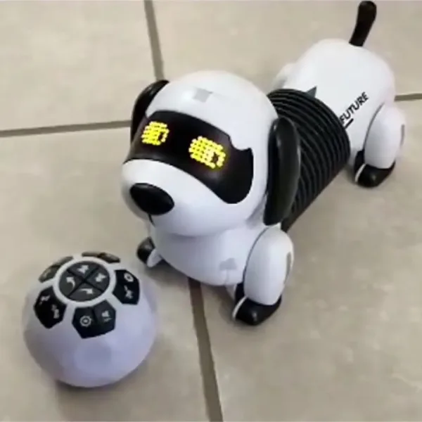 Tacsi câine robot interactiv prietenos, versiune nouă imaginea 3