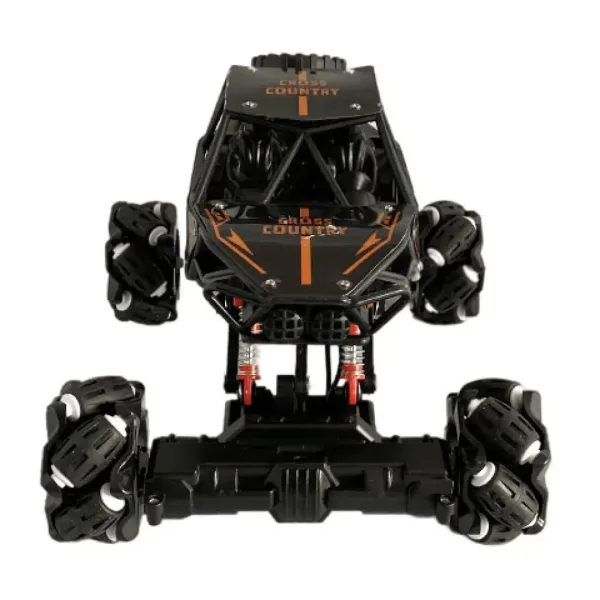 Telecomandă RC Cross Country Jeep cu suspensie cu arc și efecte de lumină 21 cm 2,4 GHz imaginea 3