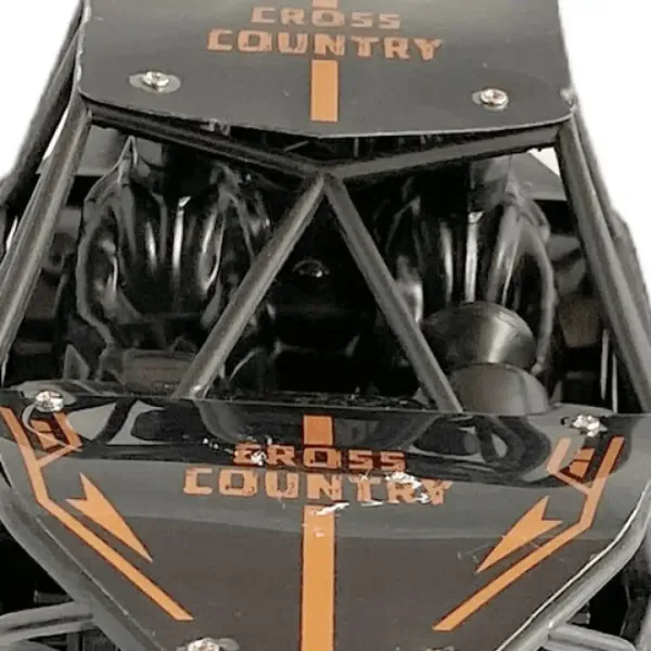Telecomandă RC Cross Country Jeep cu suspensie cu arc și efecte de lumină 21 cm 2,4 GHz imaginea 4