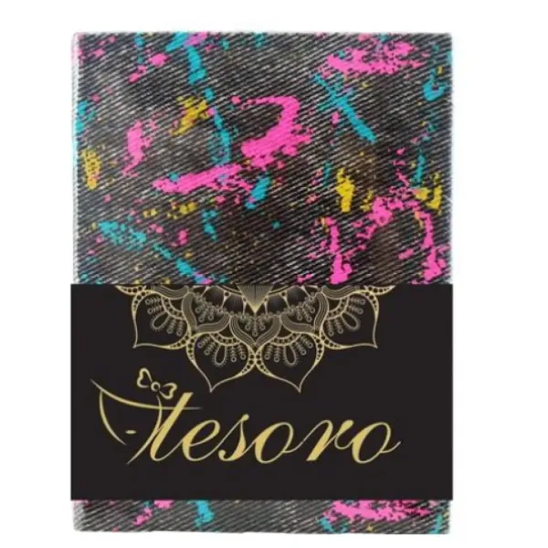 Tesoro Fabric jurnal mai multe variante 20x14cm imaginea 5