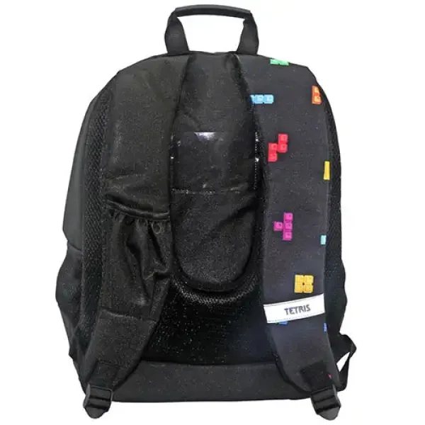 Tetris rucsac cu colțuri rotunjite 33x16x45cm imaginea 2