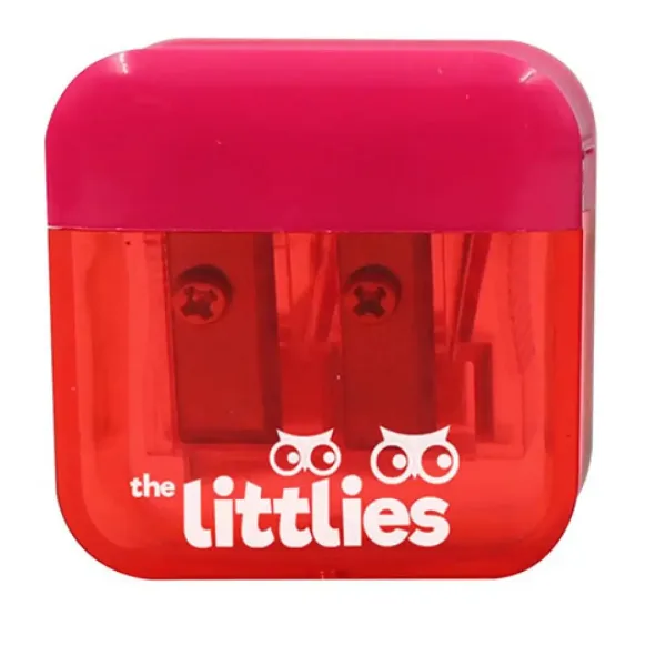 The Littlies: Ascutitoare cu 2 gauri in mai multe versiuni imaginea 2