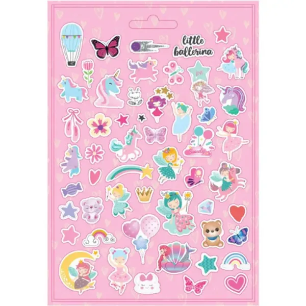 The Littlies: Girly 300 bucăți set abțibild imaginea 2