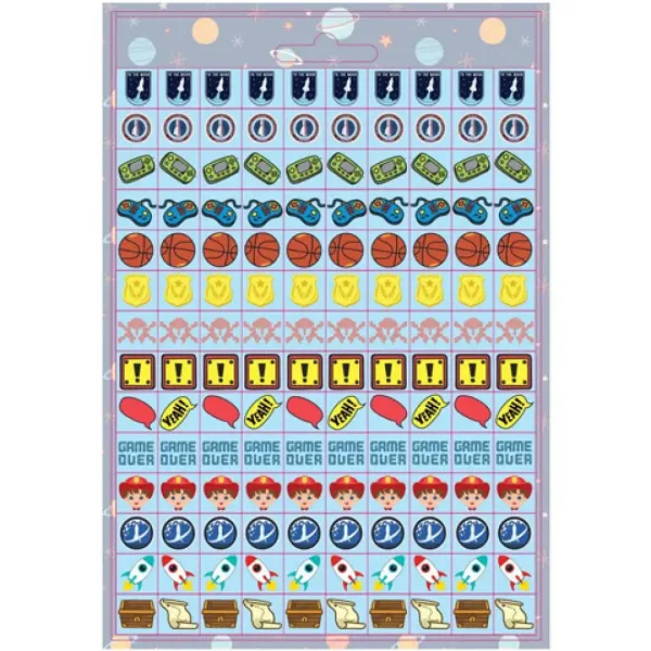 The Littlies: set de autocolante pentru băieți 300 bucăți imaginea 3