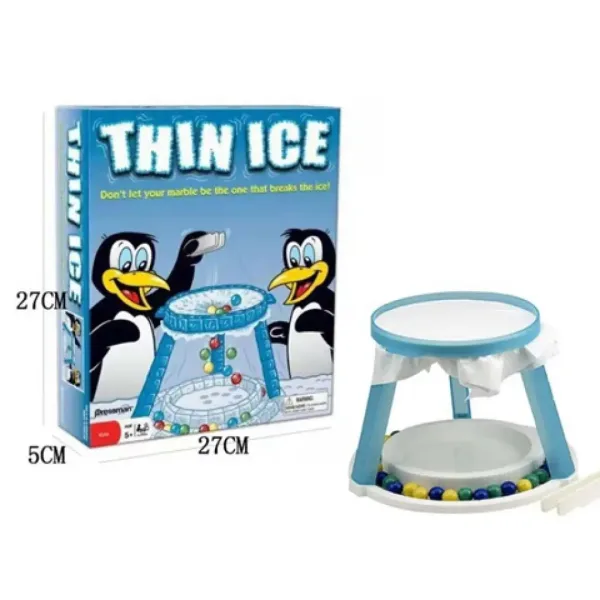 Thin Ice joc creativ cu bile colorate imaginea 3