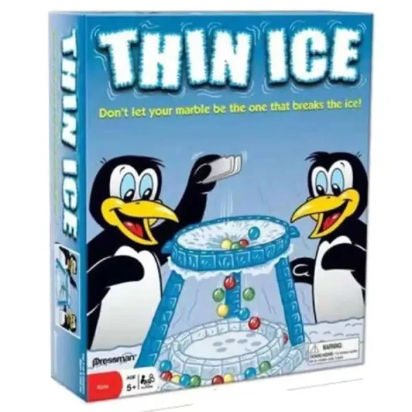 Thin Ice joc creativ cu bile colorate imaginea 1