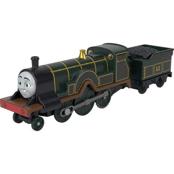 Thomas și prietenii: Locomotivă motorizată - Emily - Mattel imaginea 2