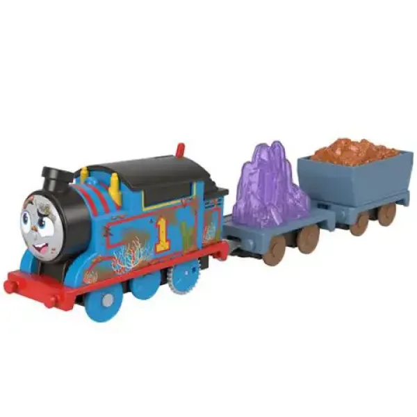Thomas și prietenii: Motorizat Thomas cristal peşteră set de joacă - Mattel imaginea 2