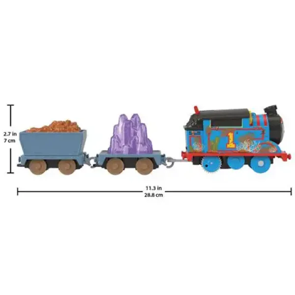 Thomas și prietenii: Motorizat Thomas cristal peşteră set de joacă - Mattel imaginea 3