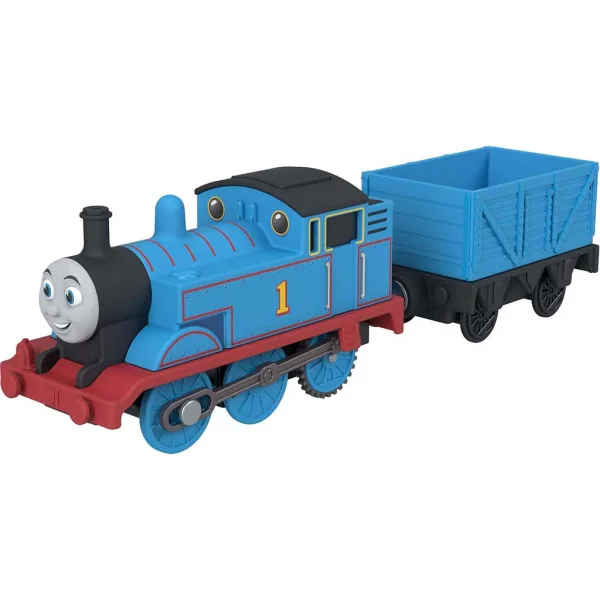 Thomas și prietenii săi: Locomotivă motorizată - Thomas - Mattel imaginea 2