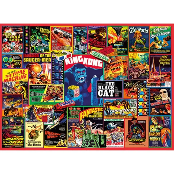 Thriller Classics HQC puzzle 1000 bucăți - Clementoni imaginea 2