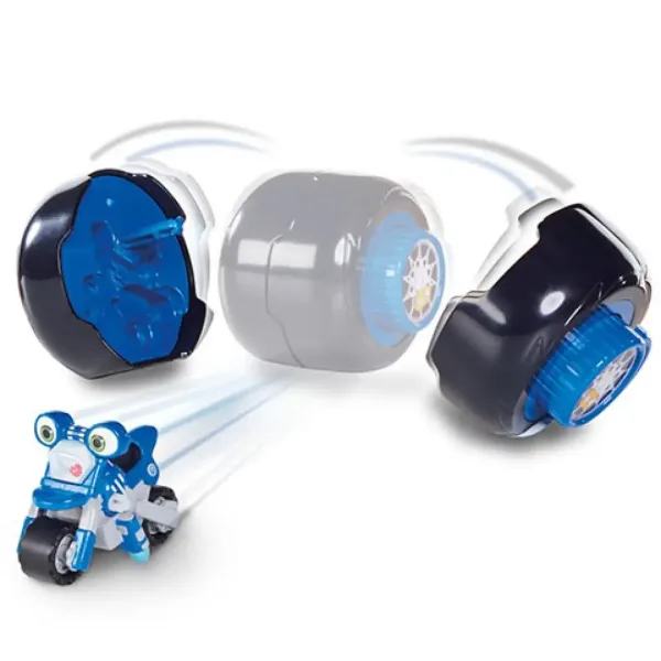 Tomy: Ricky Zoom - Lansator cu figurină Loop imaginea 2