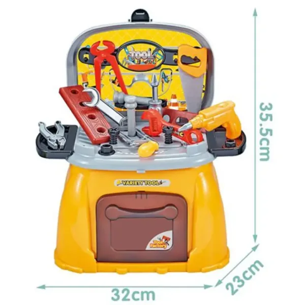 Tool Storage Chair set transportabil 32x35,5x23cm imaginea 2