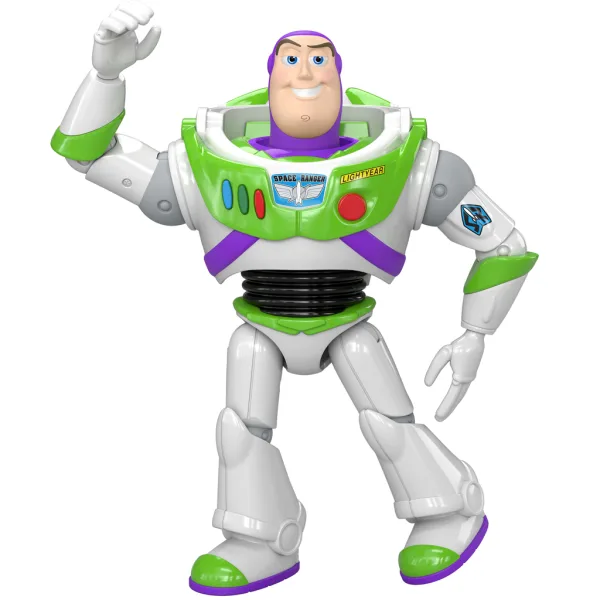 Toy Story 5 Buzz Lightyear figură de acțiune 18cm - Mattel imaginea 2