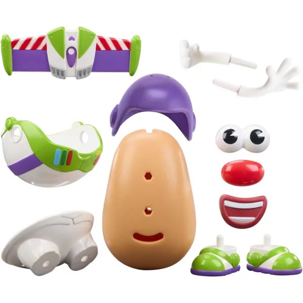 Toy Story 5 figura Buzz Spudyear - Hasbro imaginea 3