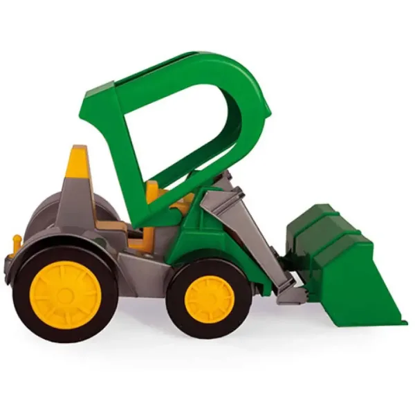 Tractor cu remorcă și cal jucărie 41cm - Wader imaginea 4