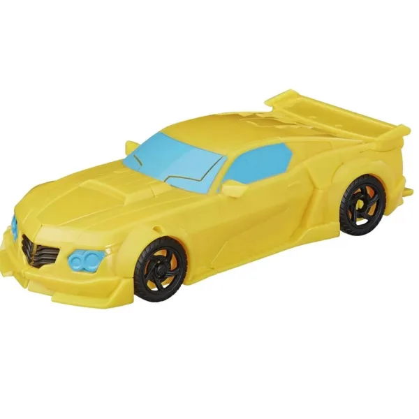 Transformers Authentics Titan Changer Bumblebee – figurină robot transformabilă - Hasbro imaginea 2