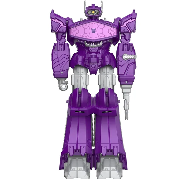 Transformers: Authentics Titan Changer Shockwave figurină robot transformabilă - Hasbro imaginea 2