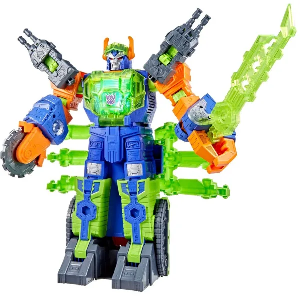 Transformers CYBERWORLD: Set de joc atac Scorponok - Hasbro imaginea 2