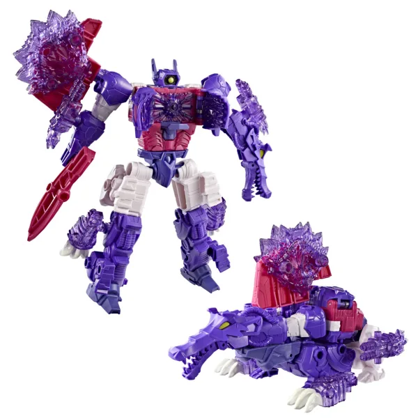 Transformers Cyberworld: Ultimate Cyber Changers Shockwave – figurină robot - Hasbro imaginea 2