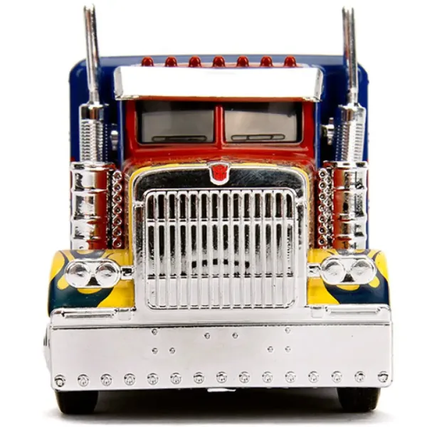 Transformers: Optimus Prime T1 metal mașinuță 1/32 - Simba Toys imaginea 4