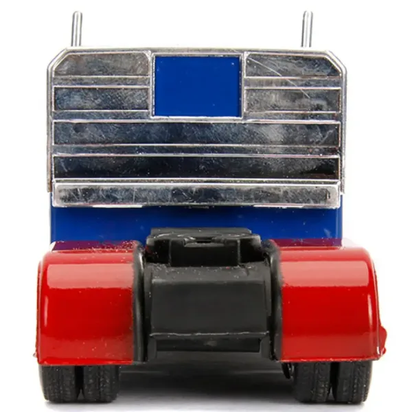 Transformers: Optimus Prime T1 metal mașinuță 1/32 - Simba Toys imaginea 5