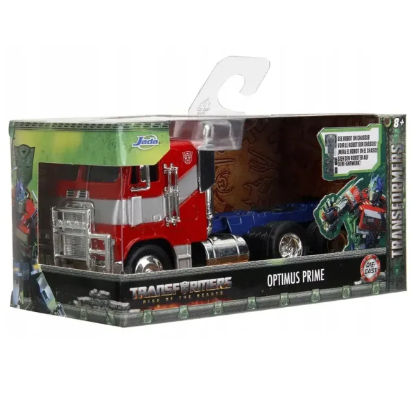 Transformers: Optimus Prime T7 Mașină metalică model 1/32 - Simba Toys imaginea 10