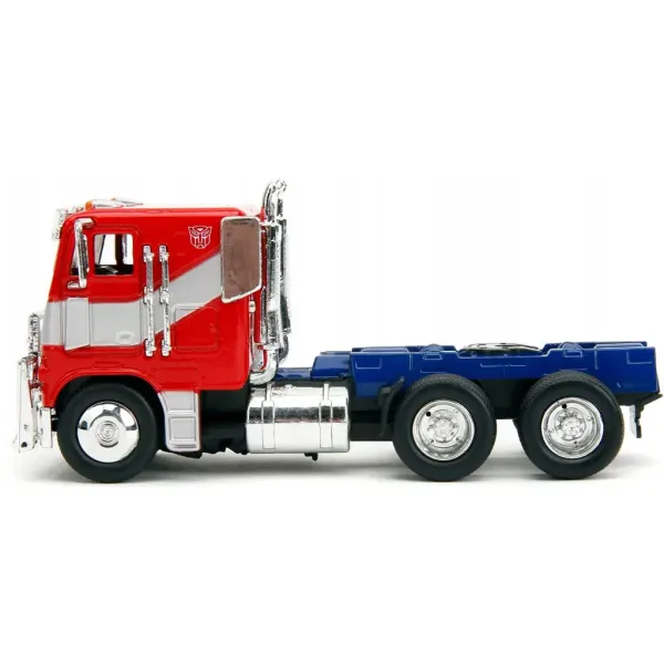 Transformers: Optimus Prime T7 Mașină metalică model 1/32 - Simba Toys imaginea 3