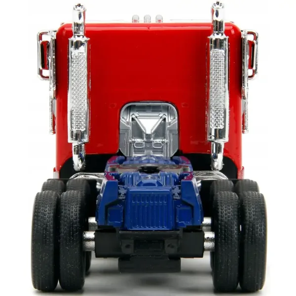 Transformers: Optimus Prime T7 Mașină metalică model 1/32 - Simba Toys imaginea 4
