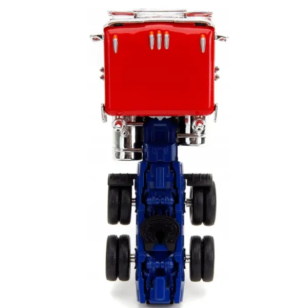 Transformers: Optimus Prime T7 Mașină metalică model 1/32 - Simba Toys imaginea 5