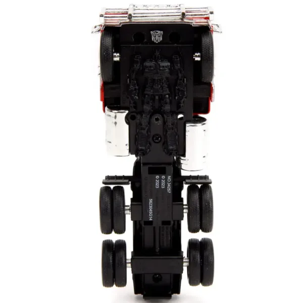 Transformers: Optimus Prime T7 Mașină metalică model 1/32 - Simba Toys imaginea 6