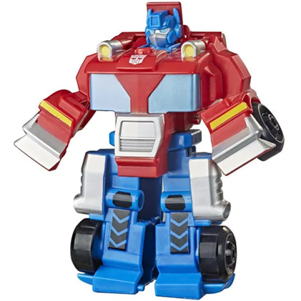 Transformers: Rescue Bots Academy Optimus Prime robot figurină 12cm - Hasbro imaginea 2