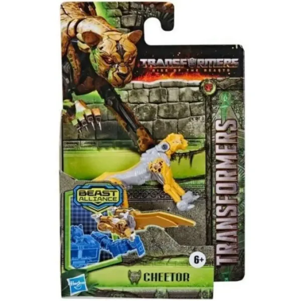Transformers: Rise of the Beasts - Cheetor Weaponizer figurină robot transformabilă - Hasbro imaginea 1
