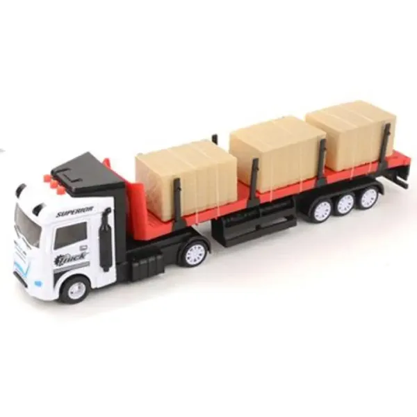 Transport camion, cu efecte de sunete și lumini mai multe variante imaginea 2