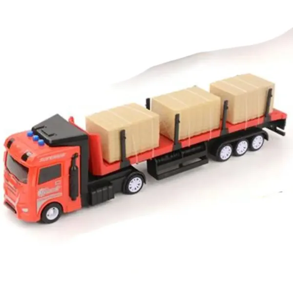 Transport camion, cu efecte de sunete și lumini mai multe variante imaginea 3